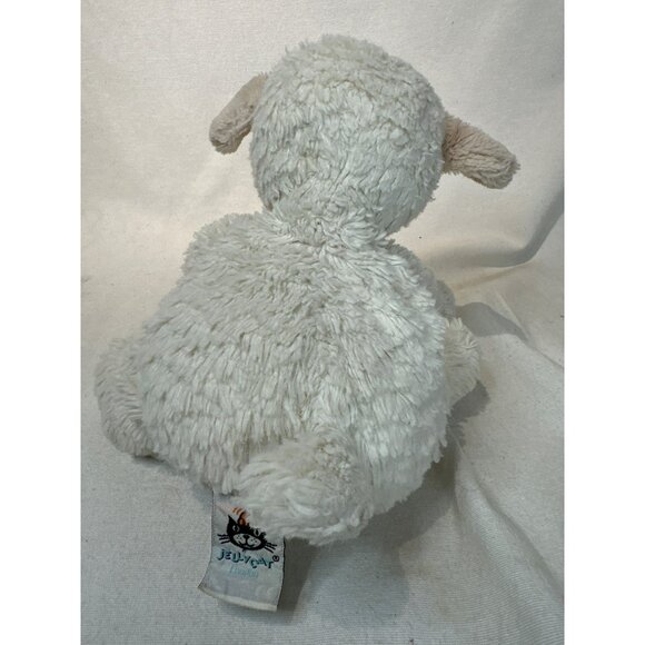 Jellycat Fuddlewuddle Baby Lamb Sheep Cream Beige 8" Plush Stuffed Animal Soft - Picture 2 of 5